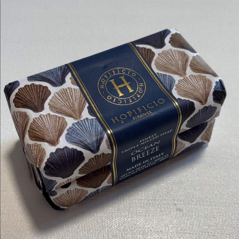 New Hopificio Ocean Breeze Triple Milled Gift Soap Set